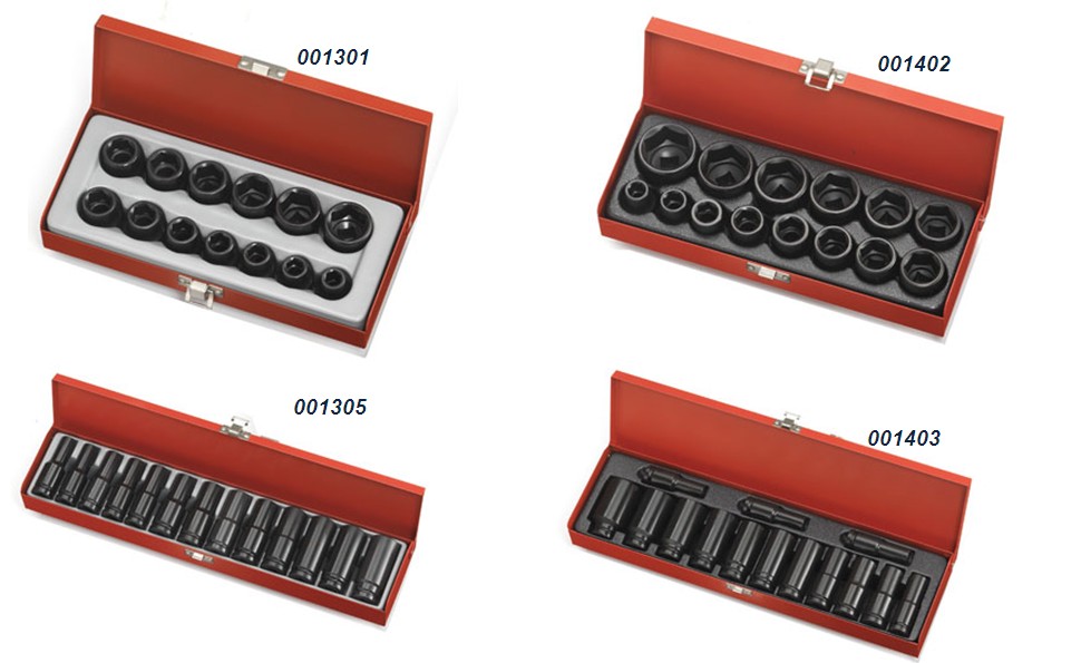 IMPACT SETS STANDARD TYPE WITH IRON BOX